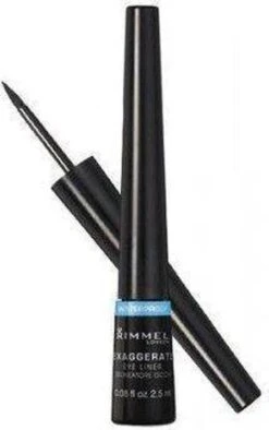 Rimmel London Rimmel Exaggerate Waterproof - Zwart - Eyeliner -Maquillage Cosmetics 753x1200 4