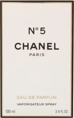 Chanel N°5 100 Ml - Eau De Parfum - Damesparfum -Maquillage Cosmetics 754x1200 12
