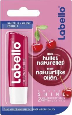 Labello Cherry Shine Lippenbalsem - 4 Balsems -Maquillage Cosmetics 754x1200 2