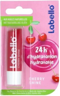 Labello Cherry Shine Lippenbalsem - 4 Balsems -Maquillage Cosmetics 754x1200 3