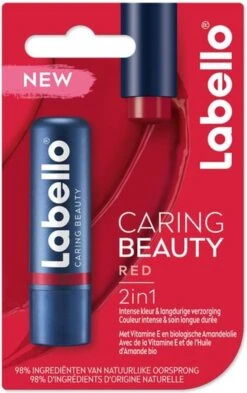 Labello Lippenbalsem Caring Beauty Red