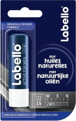 Labello Active For Men - Lippenbalsem