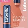 Labello Lippenbalsem Caring Beauty Nude 2 Labello Lippenbalsem Caring Beauty Nude -Maquillage Cosmetics 755x1200 7