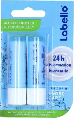 Labello Hydro Care Duo Pack- Lippenbalsem SPF 15 -Maquillage Cosmetics 755x1200 8