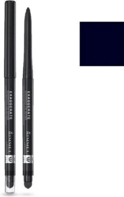 Rimmel London Rimmel Exaggerate Waterproof Eye Definer - 262 Blackest Black -Maquillage Cosmetics 756x1200 5