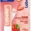 Labello Lipscrub Strawberry / Peach 1 Labello Lipscrub Strawberry / Peach -Maquillage Cosmetics 760x1200 5