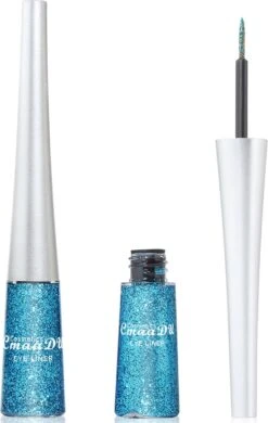 CmaaDU Eyeliner – Glitter Eyeliner – Make-up Set – 16 Verschillende Kleuren – Droogt Snel Op – Geschenkset -Maquillage Cosmetics 760x1200 6