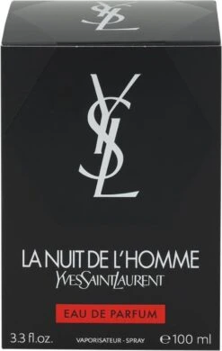 Yves Saint Laurent La Nuit De L'Homme 100 Ml - Eau De Parfum - Herenparfum -Maquillage Cosmetics 760x1200 8