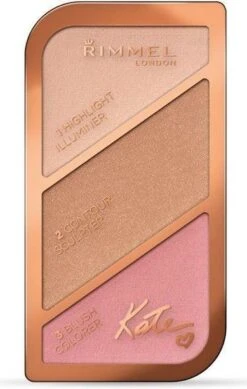 Rimmel London Kate Sculpting Palette - Golden Sands -Maquillage Cosmetics 762x1200 2