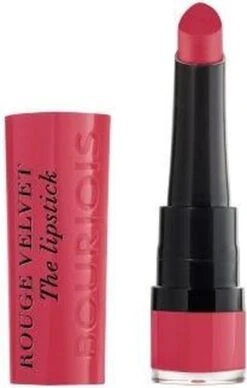 Bourjois Rouge Velvet Lippenstift - 004 Hip Hip Pink -Maquillage Cosmetics 763x1200 4