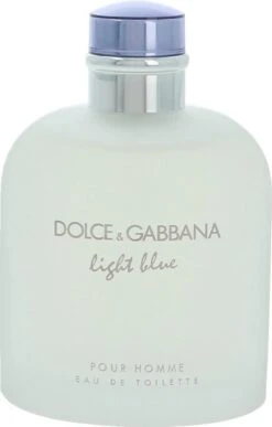 Dolce & Gabbana Light Blue Pour Homme 200 Ml - Eau De Toilette - Herenparfum -Maquillage Cosmetics 766x1200 8