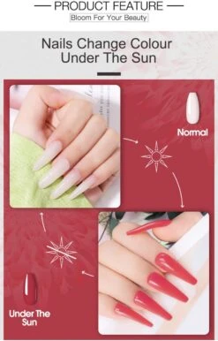 Polygel- Polygel Kit- Polygel Nagels- Polygel Kleuren- 30ML - Polygel Set- 3 Kleuren Polygel - Gel Solution - Nale File 2 - Nail Brush 1 - 12 PCS Tips 1 - Decoration - Nagellamp - Base Gel - Top Coat 1 -Maquillage Cosmetics 768x1200 8