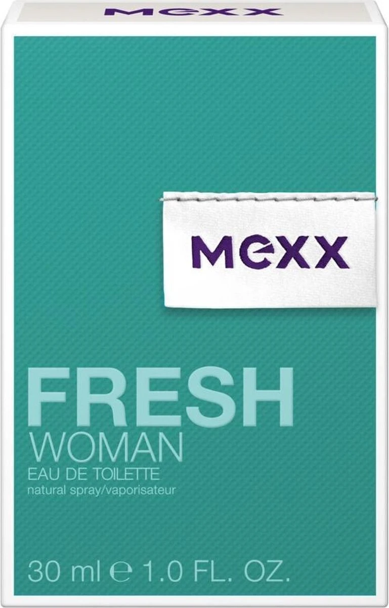 Mexx Fresh Woman Eau De Toilette - 30ml 8 Mexx Fresh Woman Eau De Toilette - 30ml – Image 6