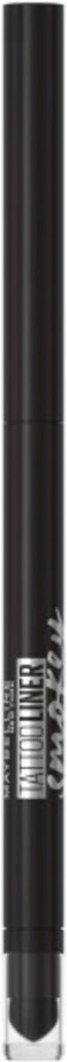 Maybelline Tattoo Liner Smokey Gel Pencil Eyeliner Zwart - Waterproof 4 Maybelline Tattoo Liner Smokey Gel Pencil Eyeliner Zwart - Waterproof – Image 2