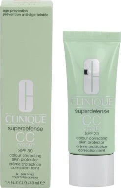 Clinique Superdefense CC Cream SPF30 - 04 Medium - CC Cream - 40 Ml -Maquillage Cosmetics 770x1200 1