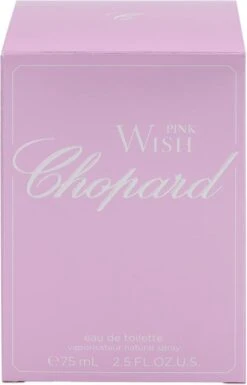 Chopard - Pink Wish - Eau De Toilette - 75ML -Maquillage Cosmetics 770x1200 9
