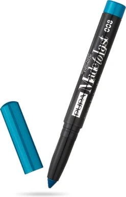 Pupa Milano Made To Last Waterproof Oogschaduw - 008 Pool Blue -Maquillage Cosmetics 772x1200 3