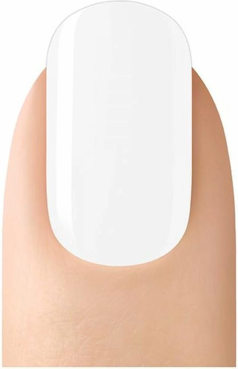 SensatioNail Gel Polish White Lily - Gel Nagellak - Wit 4 SensatioNail Gel Polish White Lily - Gel Nagellak - Wit – Image 2