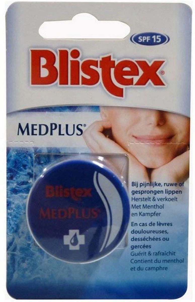Blistex Med Plus Potje - 7 Gr - Lippenbalsam 10 Blistex Med Plus Potje - 7 Gr - Lippenbalsam – Image 8