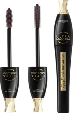 Bourjois Twist Up The Volume Mascara 002 Ultra Brown -Maquillage Cosmetics 775x1200 5