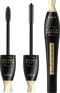 Bourjois Twist Up The Volume Mascara - 52 Ultra Black -Maquillage Cosmetics 776x1200 1