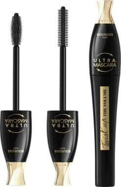 Bourjois Twist Up The Volume Mascara 001 Ultra Black -Maquillage Cosmetics 776x1200 2