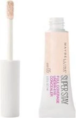 Maybelline SuperStay Under Eye Concealer - 15 Light – Matte Finish -Maquillage Cosmetics 776x1200