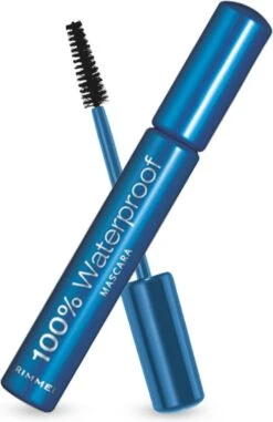Rimmel London 100% Waterproof Mascara - 001 Black -Maquillage Cosmetics 777x1200 7