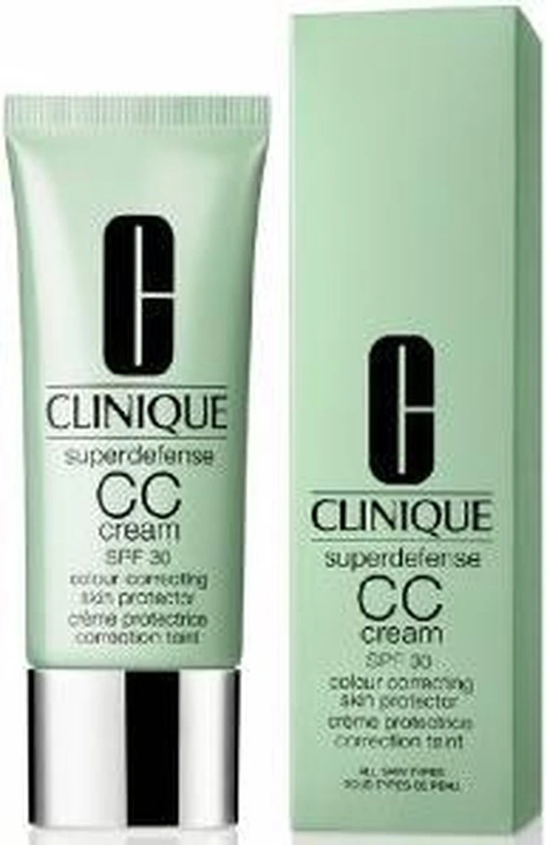 Clinique Superdefense CC Cream SPF30 - 03 Light Medium - 40 Ml 8 Clinique Superdefense CC Cream SPF30 - 03 Light Medium - 40 Ml – Image 6