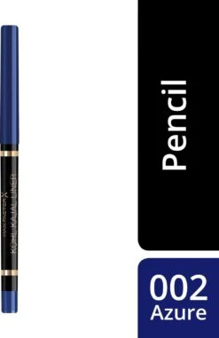 Max Factor Kohl Kajal Automatic Oogpotlood - 002 Azure -Maquillage Cosmetics 778x1200 2