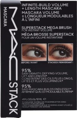 MAC Cosmetics Stack Mascara Mascara 12 Ml -Maquillage Cosmetics 782x1200 5