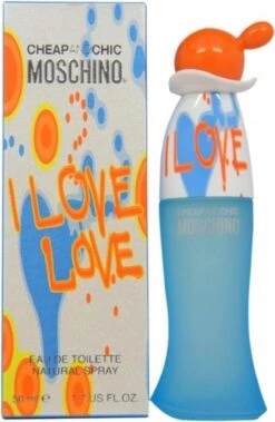 Moschino I Love Love - 50ml - Eau De Toilette -Maquillage Cosmetics 783x1200 13