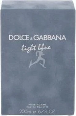 Dolce & Gabbana Light Blue Pour Homme 200 Ml - Eau De Toilette - Herenparfum -Maquillage Cosmetics 784x1200 17