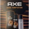 AXE Geschenkset Dark Temptation - After Shave / Deo / Douchegel -Maquillage Cosmetics 784x1200 18
