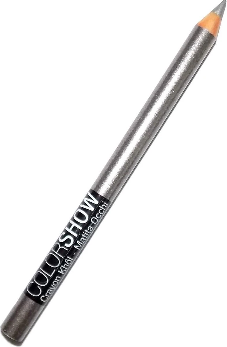 Maybelline Color Show Oogpotlood - 120 Sparkle Grey 4 Maybelline Color Show Oogpotlood - 120 Sparkle Grey – Image 2