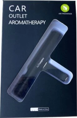 Luxe Auto Luchtverfrisser - 3 Aroma Geuren - Auto Verfrisser - Auto Luchtje - Zwart -Maquillage Cosmetics 787x1200 8