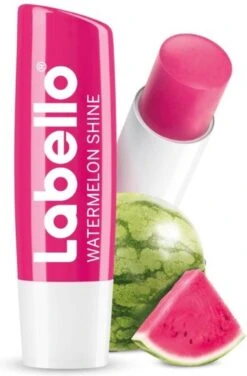 Labello Watermelon Shine - Lippenbalsem -Maquillage Cosmetics 789x1200 3