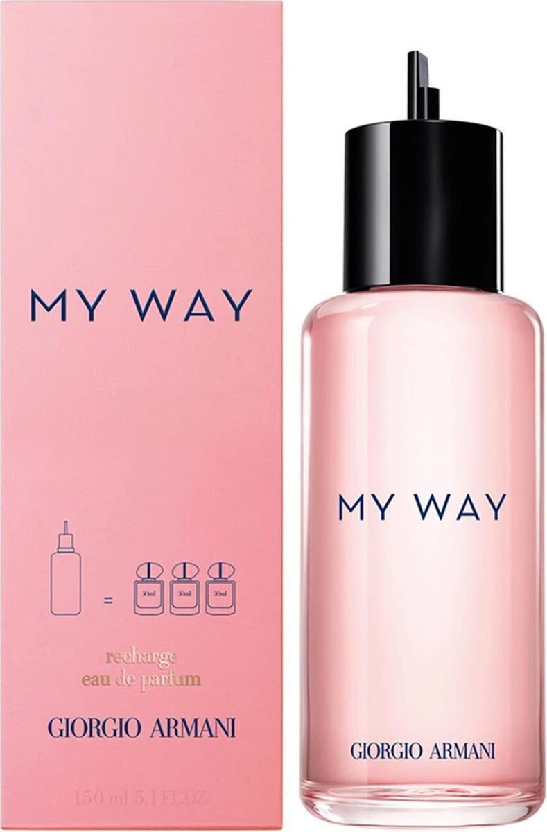Giorgio Armani My Way Eau De Parfum Refill -150 Ml 12 Giorgio Armani My Way Eau De Parfum Refill -150 Ml – Image 10
