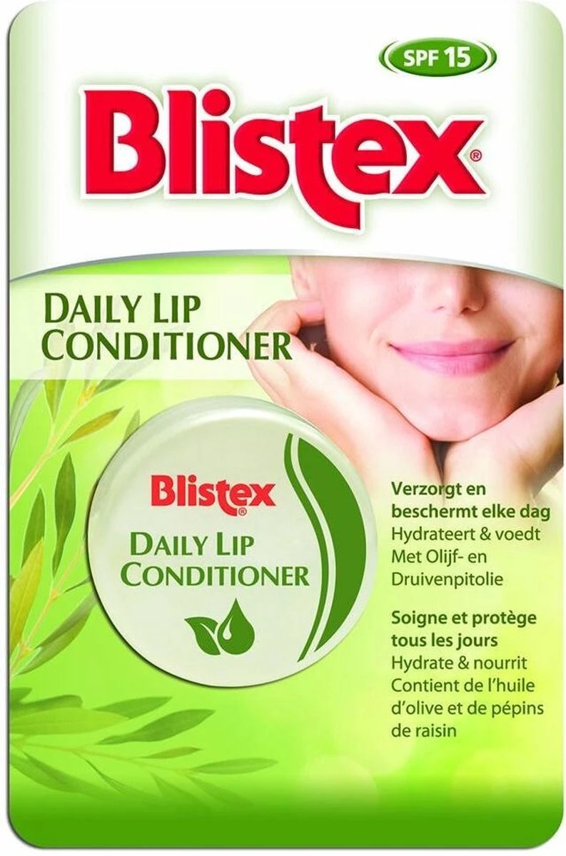 Blistex Conditioner Potje - 7 Gr - Lippenbalsam 3 Blistex Conditioner Potje - 7 Gr - Lippenbalsam
