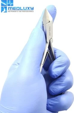 MEDLUXY - Nageltang - Hoektang ( Ingegroeide Nagels , Nagelhoekjes ) Spits Rechte Bek - Nagelknipper - 13 Cm -Maquillage Cosmetics 793x1200 9