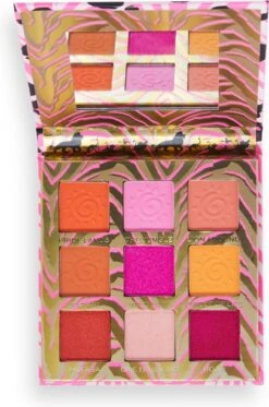 Makeup Revolution X Disney Lion King - I Walk On The Wild Side Shadow Palette -Maquillage Cosmetics 794x1200 4