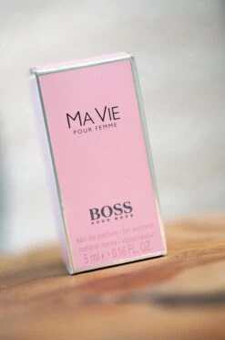 Eau De Parfum Ma Vie Pour Femme Hugo Boss 5ml + Reload Navulbare Verstuiver -Maquillage Cosmetics 797x1200 17