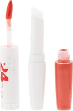 Maybelline SuperStay 24H Lippenstift - 460 Infinite Coral -Maquillage Cosmetics 798x1200 1