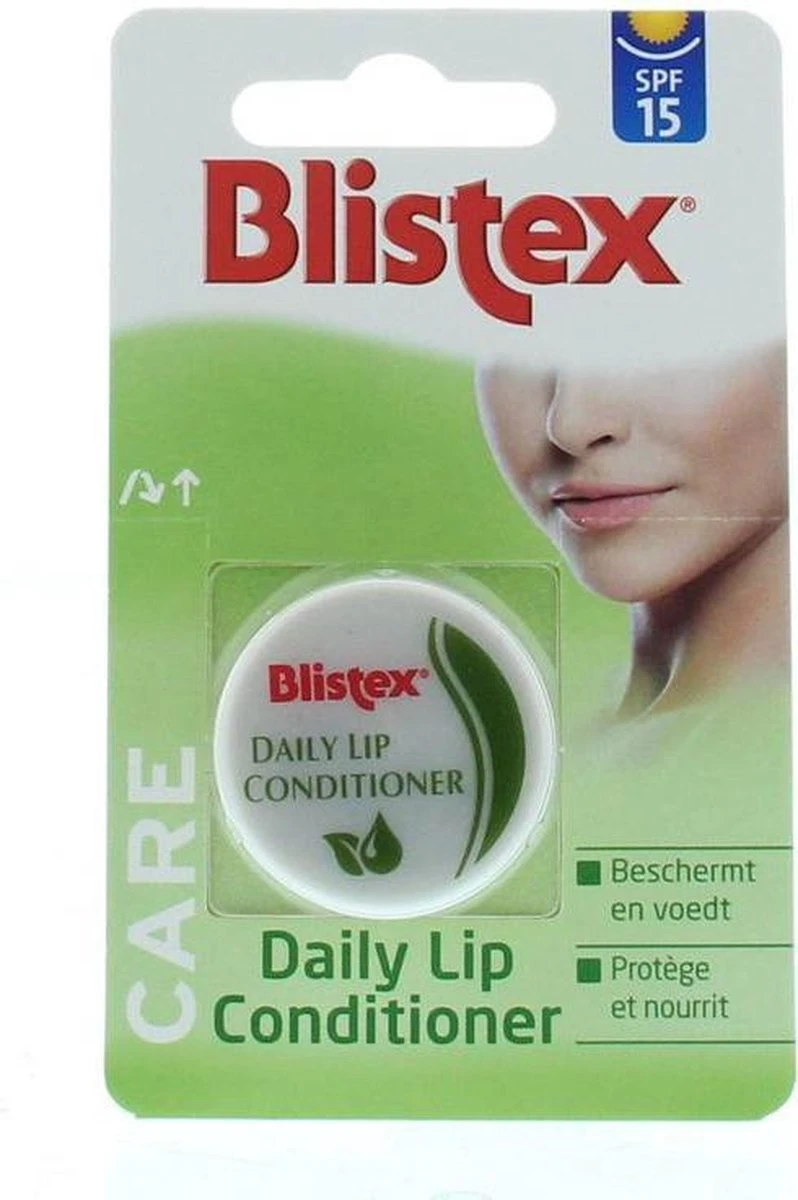 Blistex Conditioner Potje - 7 Gr - Lippenbalsam 9 Blistex Conditioner Potje - 7 Gr - Lippenbalsam – Image 7
