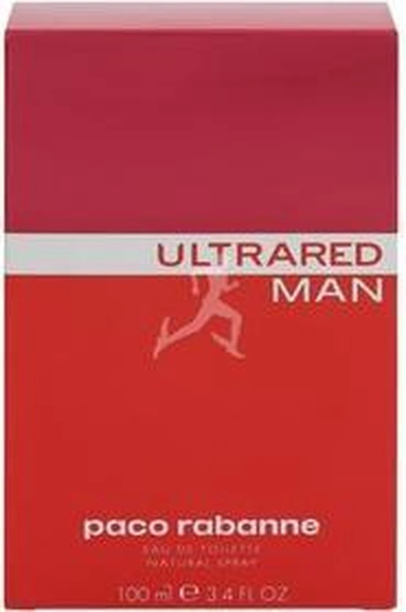 Paco Rabanne Ultrared Man 100 Ml - Eau De Toilette - Herenparfum 6 Paco Rabanne Ultrared Man 100 Ml - Eau De Toilette - Herenparfum – Image 4