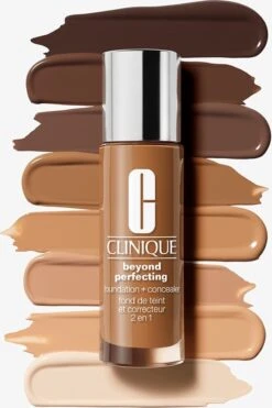 Clinique Beyond Perfecting Foundation + Concealer - 09 Neutral -Maquillage Cosmetics 799x1200