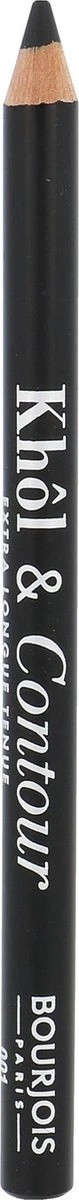 Bourjois Khol & Contour Extra Long Wear Oogpotlood - 001 Black 10 Bourjois Khol & Contour Extra Long Wear Oogpotlood - 001 Black – Image 8