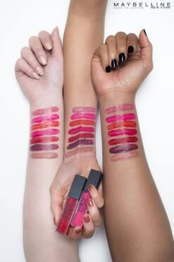 Maybelline Vivid Matte Liquid - 35 Rebel Red - Rood - Lippenstift -Maquillage Cosmetics 800x1200 21