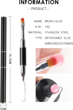 Elvi Polygel Starterskit -Complete Set Inc. USB UV/Led Mini Lamp-6x15g Polygel Kleuren Blauw - Nagelverlenging Polyacryl UV Nagellak-Quick Extension Temperature Color Changing Gel Blue Green -Maquillage Cosmetics 800x1200 37