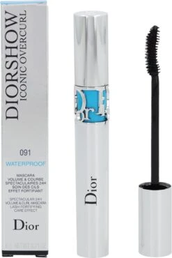Dior Diorshow Iconic Overcurl Waterproof Mascara - 091 Noir - Zwart -Maquillage Cosmetics 801x1200 12